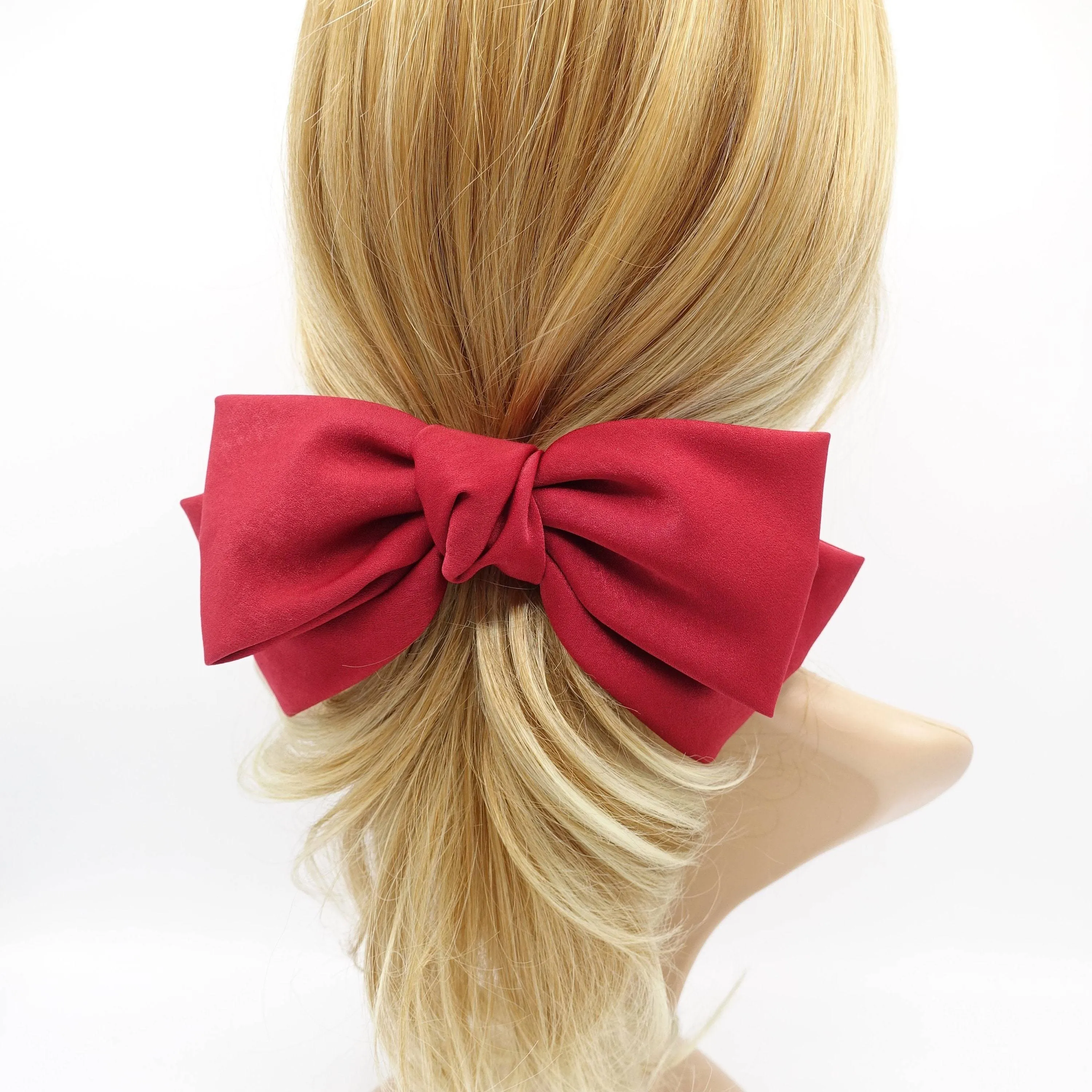 Texas hair bow in thicker version stylish hair accessory for women