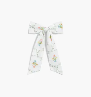 The Belle Bow - Pastel Trellis