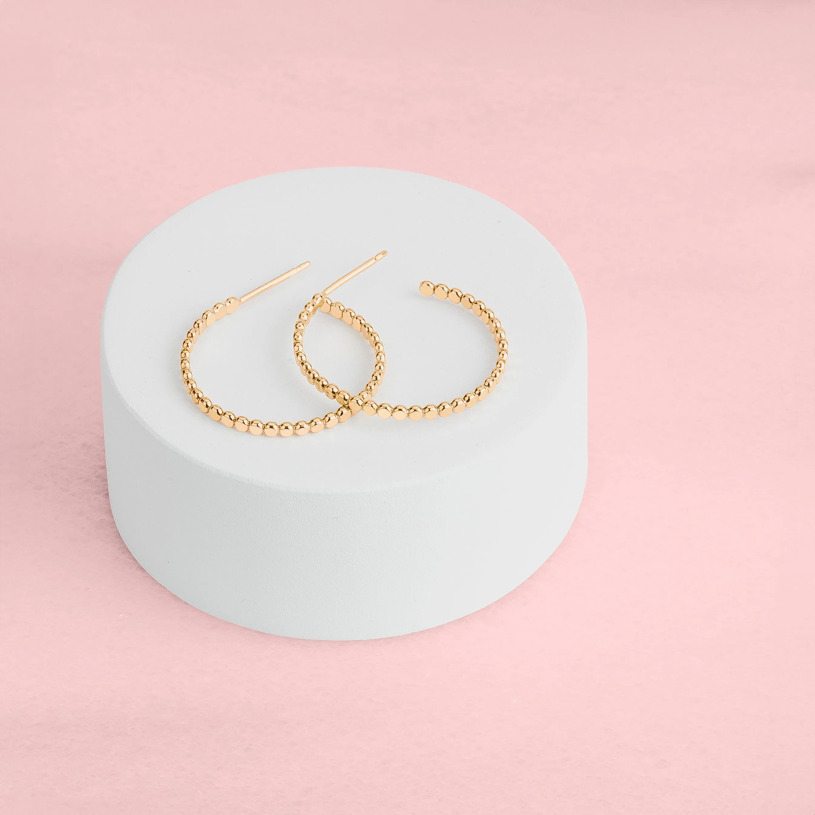 Trio of Glimmer Hoop Earrings