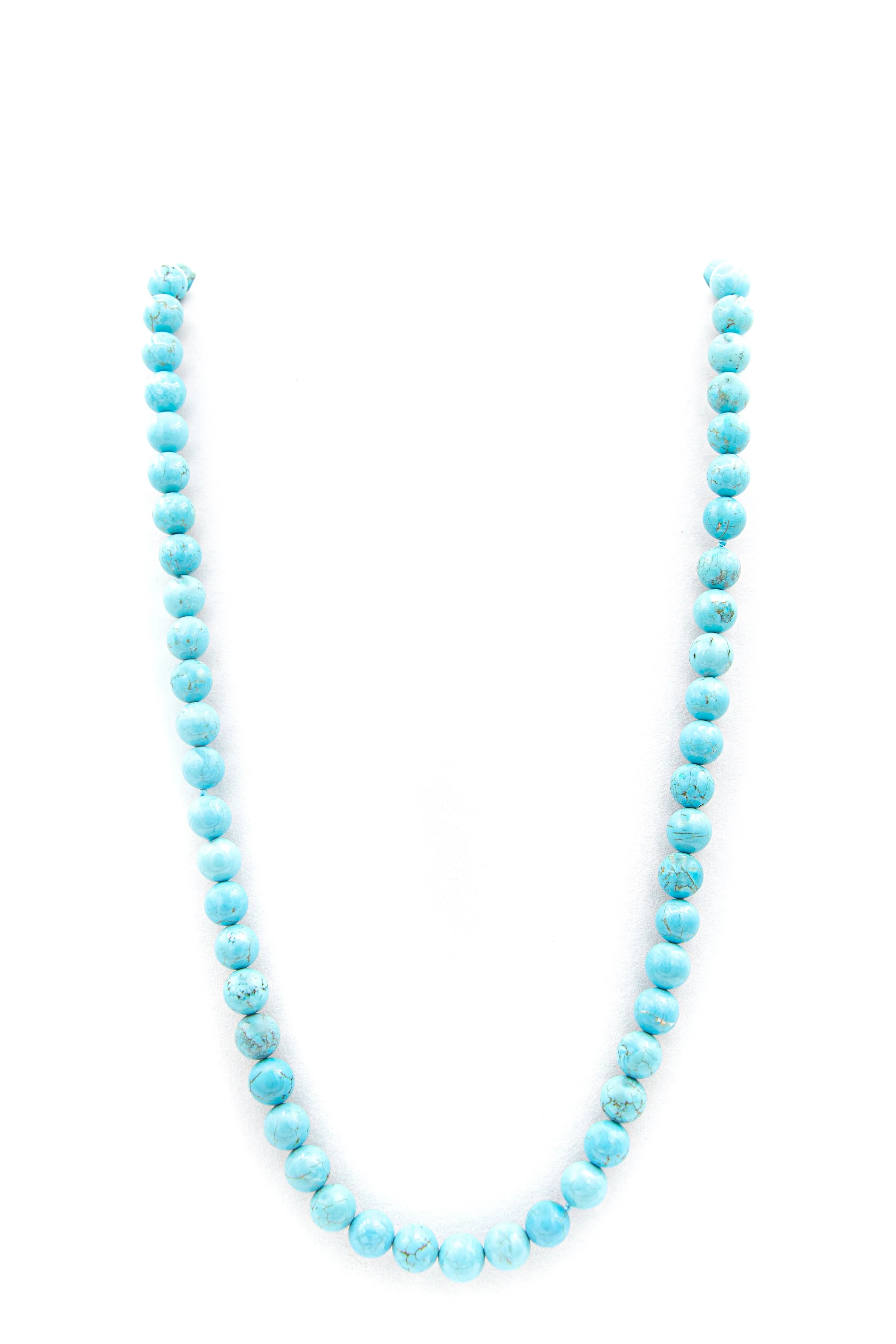 Turquoise Howlite Natural Gemstone Necklace