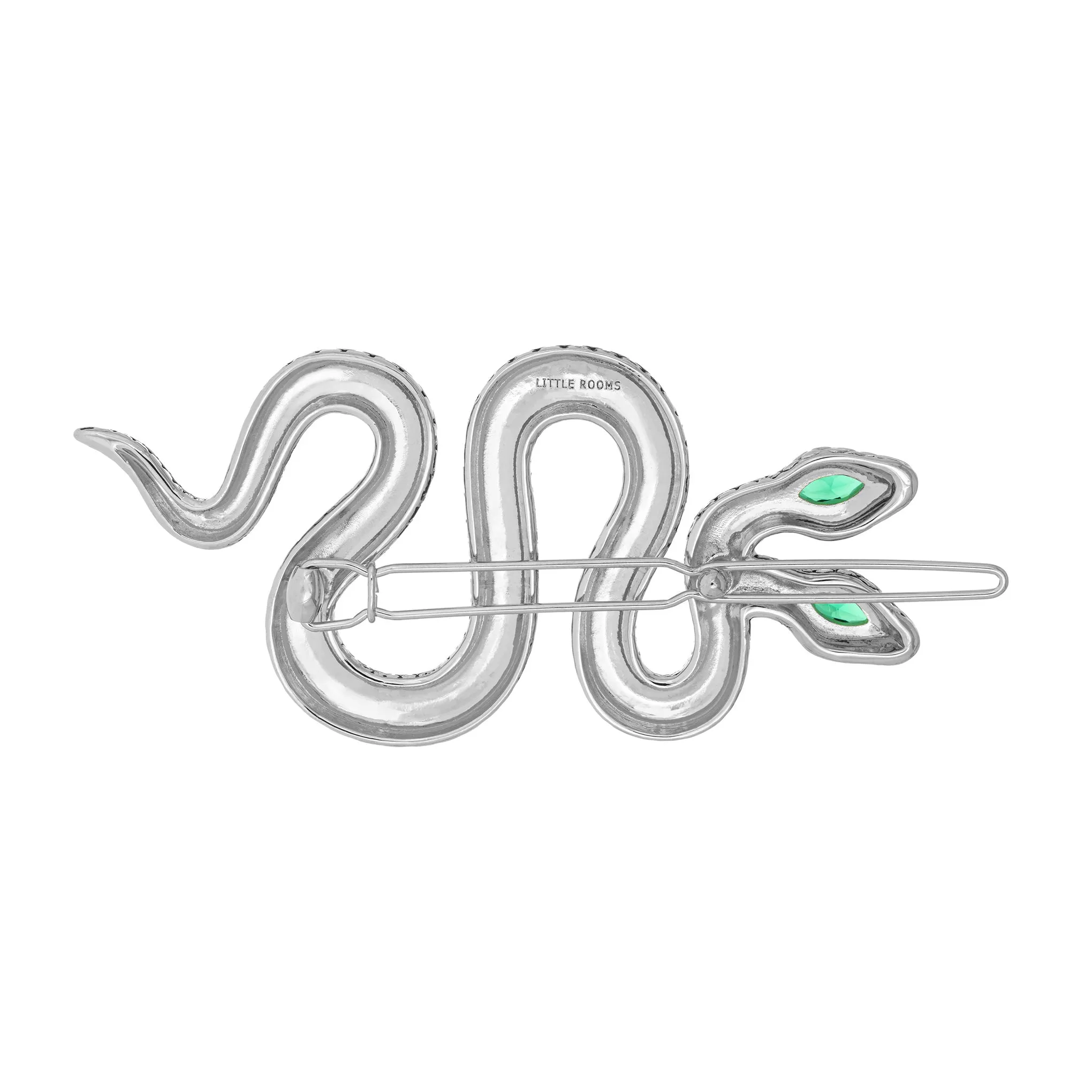 Twin Snake Barrette