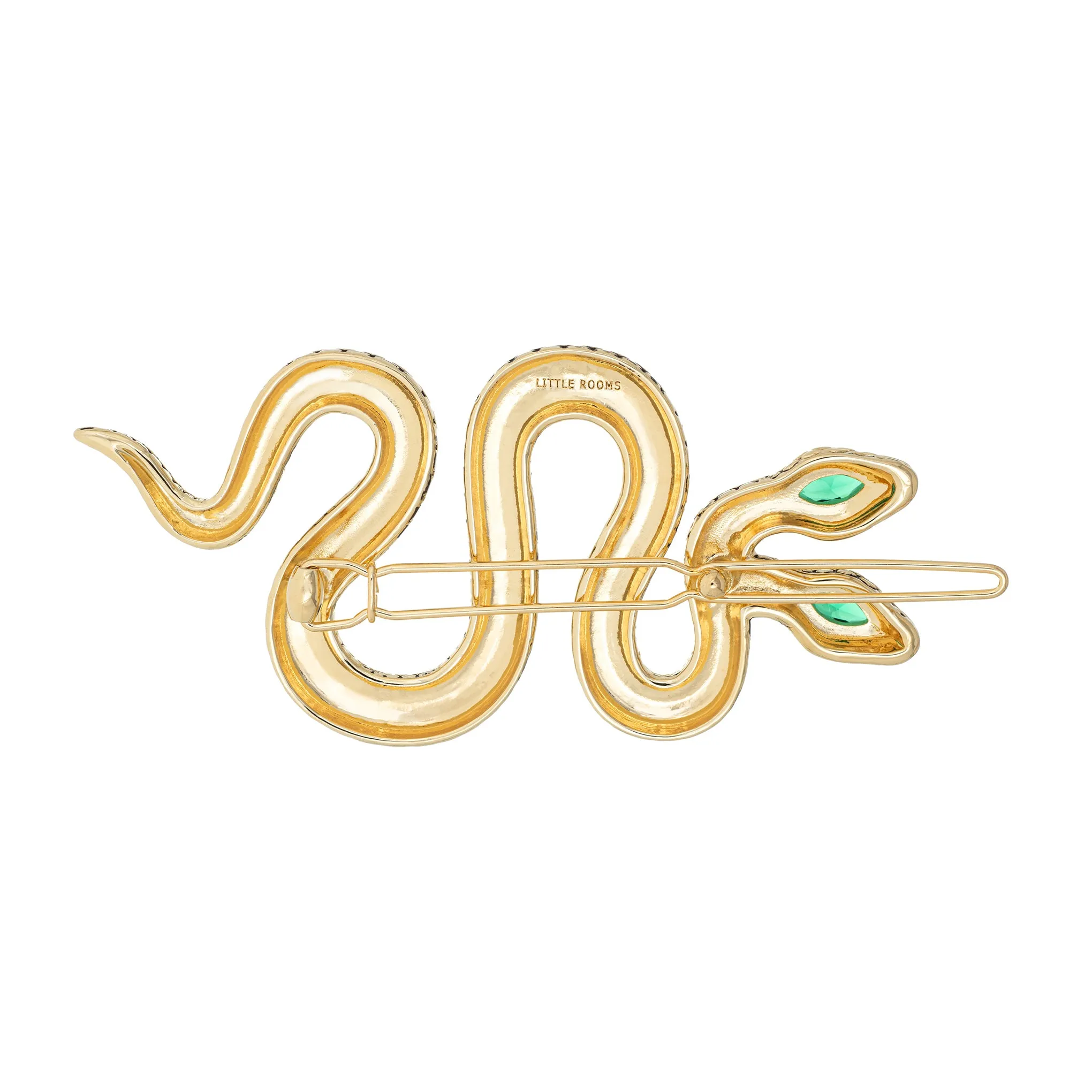 Twin Snake Barrette