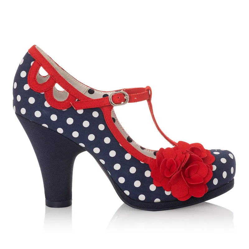 Valerie (Navy Spot)