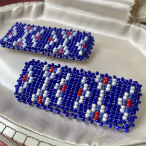 Vintage Beaded Barrettes (each)