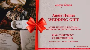 Wedding Gift Registry Program with AngieHomes