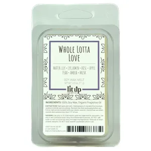 Whole Lotta Love scented 2.5 oz. soy wax melt - FKA Beautiful Day