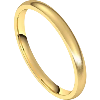 Yellow Gold Band