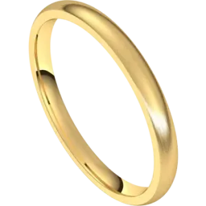 Yellow Gold Band